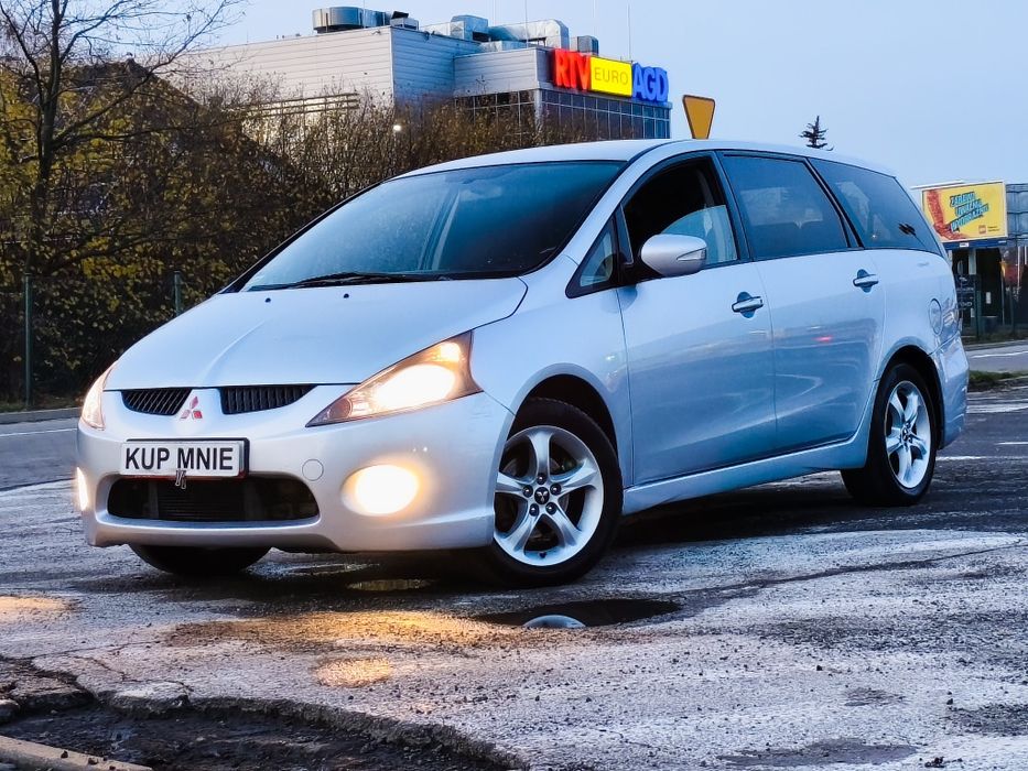 Mitsubishi Grandis 2.0D // Super Stan // 7-Osób // Raty // Zamiana //