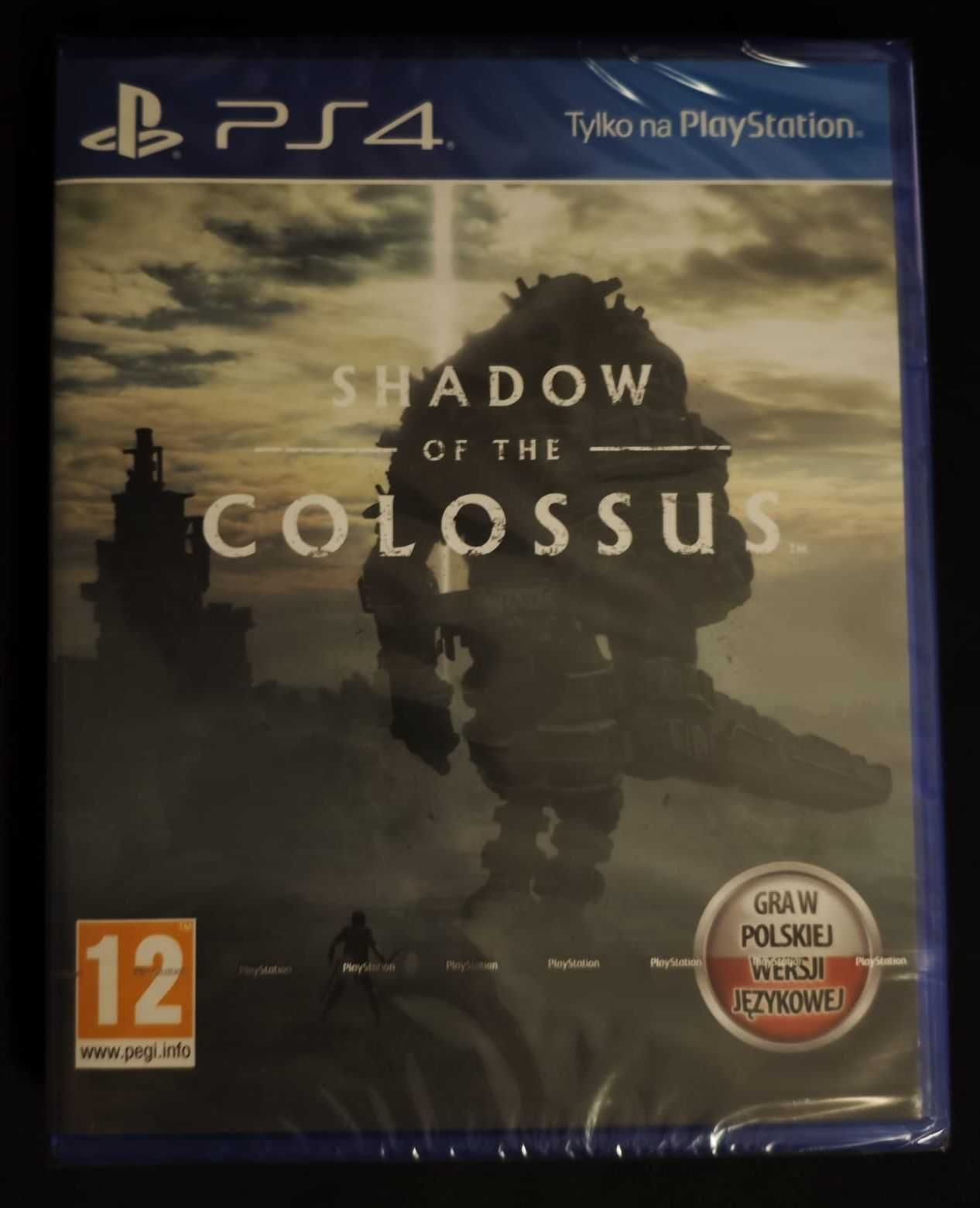 Shadow of the Colossus PS4/PS5 PL FOLIA