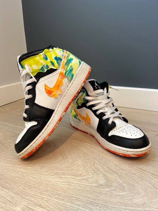 Buty Nike Air Jordan 1 Nid SE Slim Vortex oryginalne