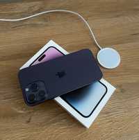 iPhone 14 Pro Max 128GB Deep Purple idealny stan