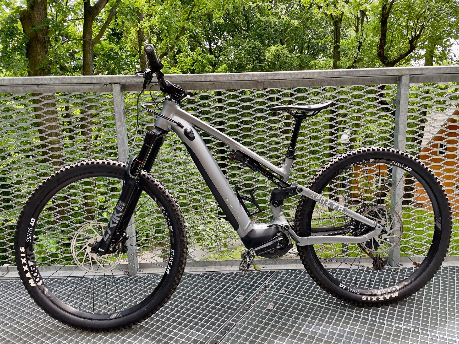 Commencal Meta Power TR RACE MATTE GRAPHITE (S)