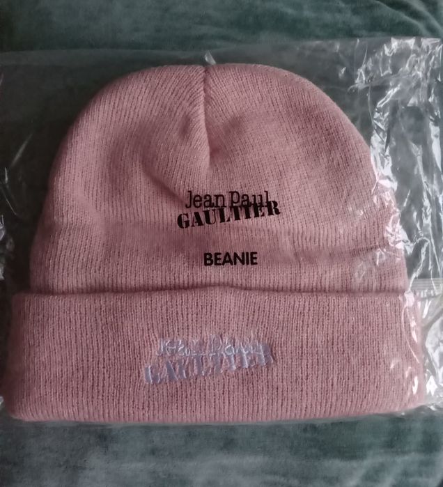 Jean Paul Gaultier Beanie - Damska czapka zimowa