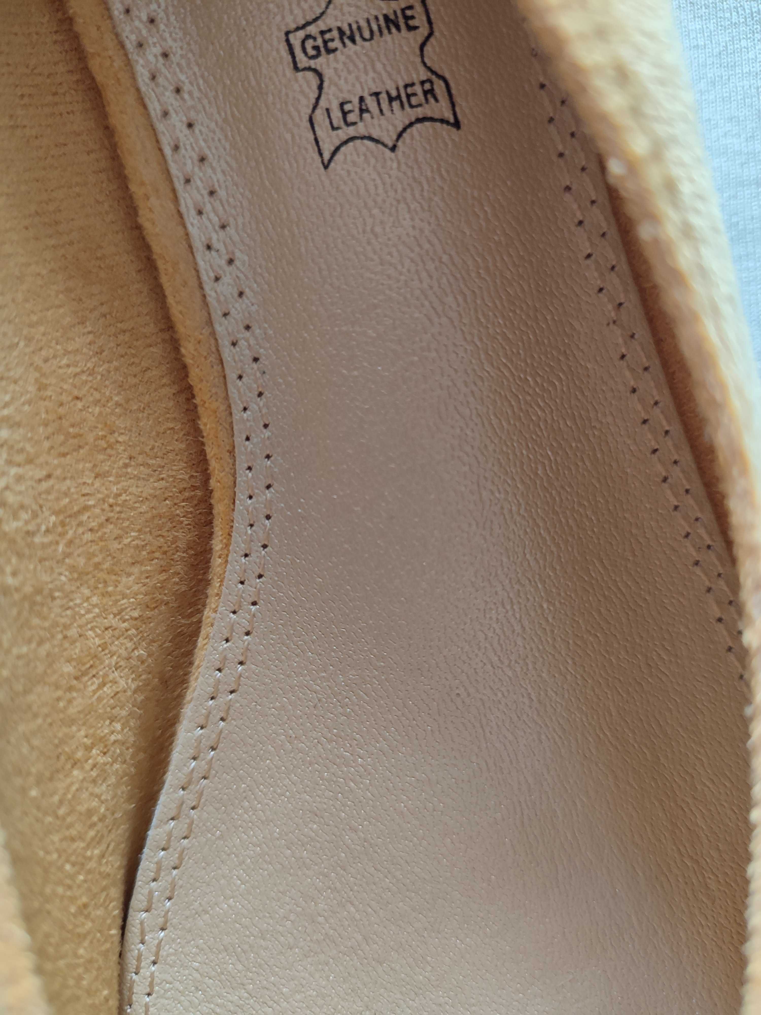 Baleriny Monnari. Rozmiar 39. Nowe