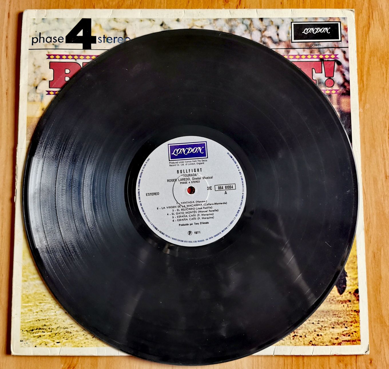 Vinil - Bullfight