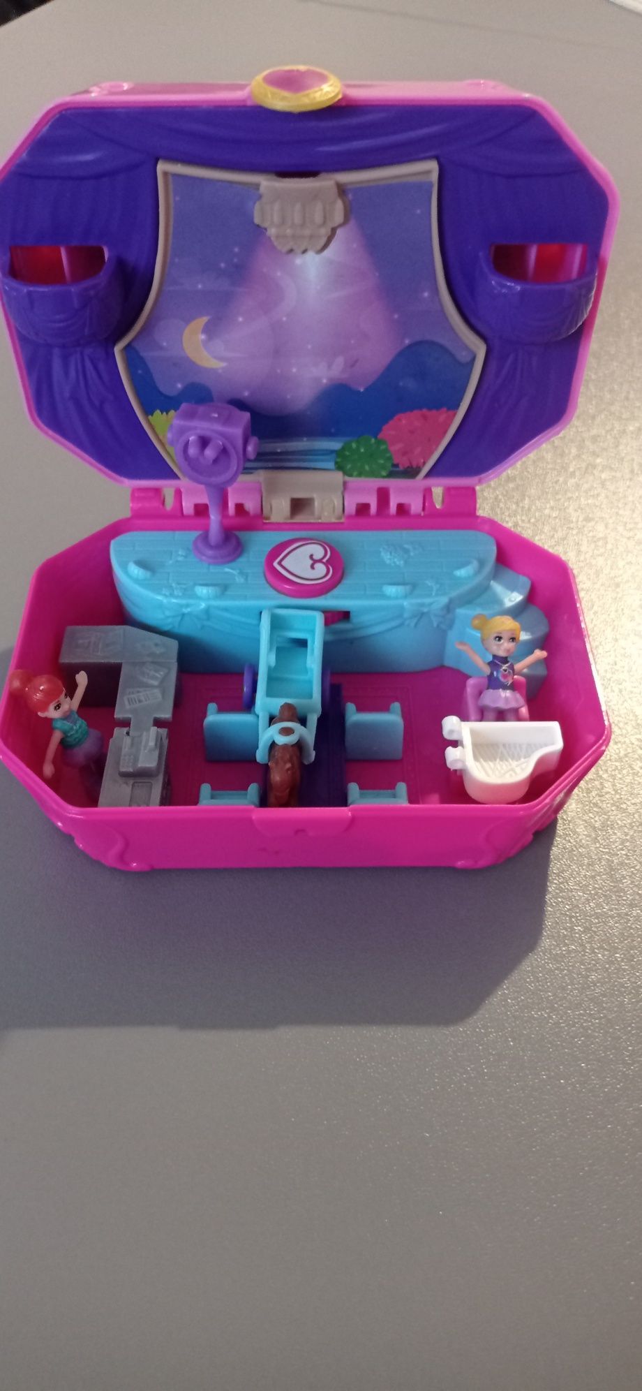 Polly Pocket kompaktowy teatr