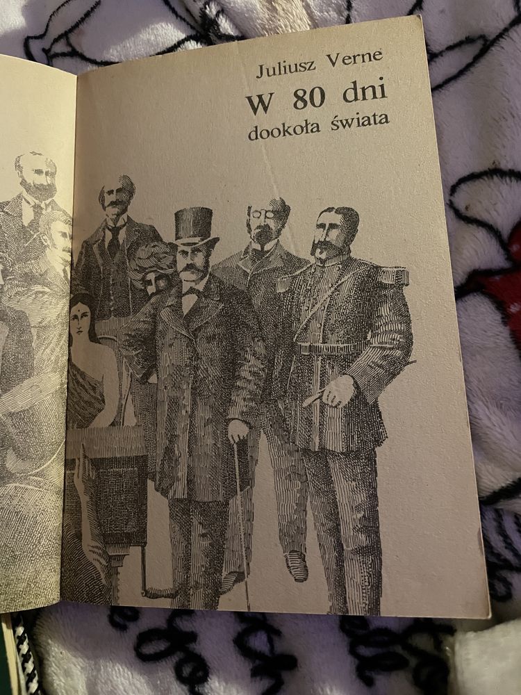 Juliusz Verne w 80 dni dookoła świata