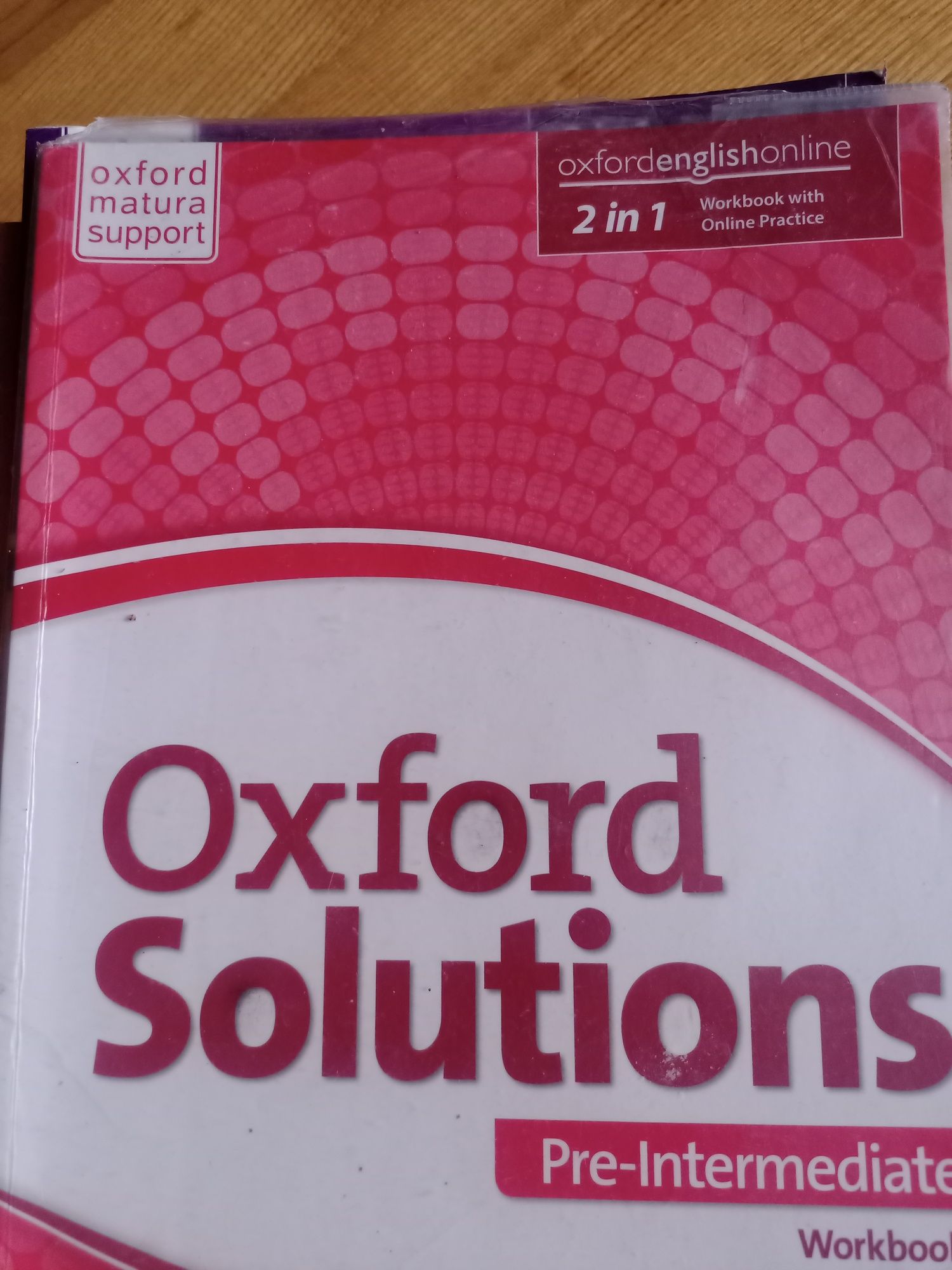 Ćwiczenia z języka angielskiego,Oxford Solutions, liceum