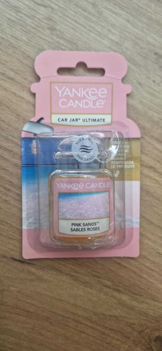 Yankee Candle zapach do auta samochodu nowy! Pink SANDS