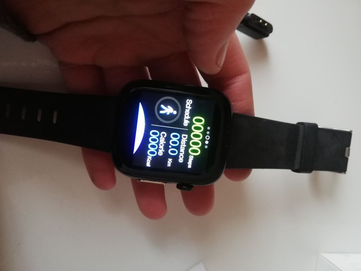 Smartwatch dla seniora i nie tylko. Ciśnieniomierz EKG SMART Zegarek