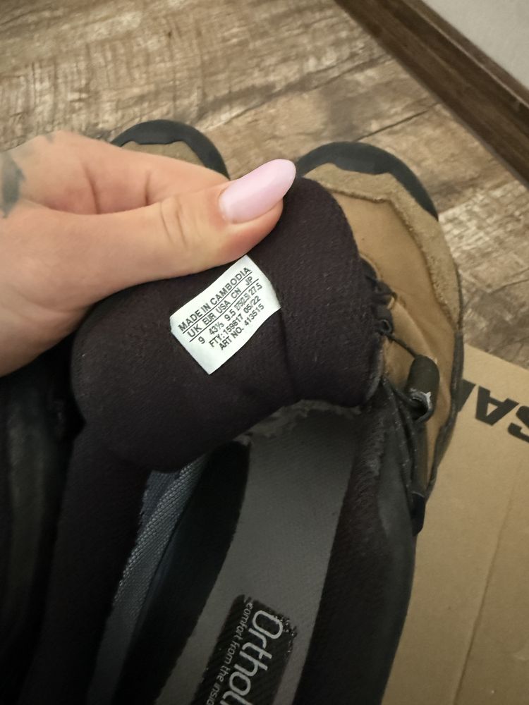 Buty w góry trekking salomon