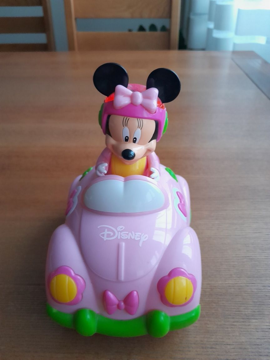 Clementoni Disney Baby – Samochodzik Myszka Minnie