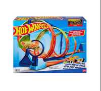 Hot Wheels tor samochodowy epicka pętla HMX41