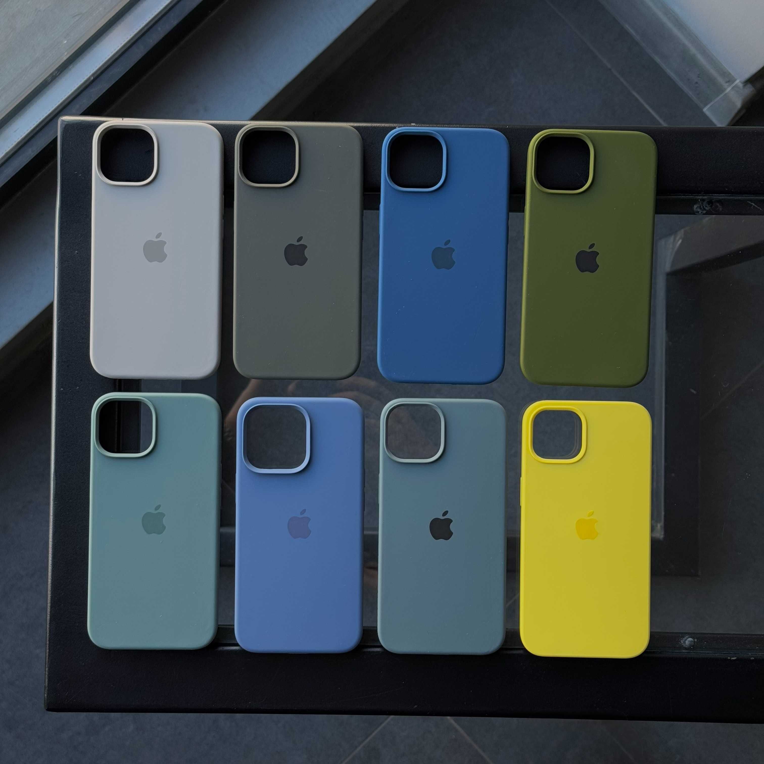 Silicone Case для iPhone 16 | Чехол на айфон 16 ОПТ-60 грн