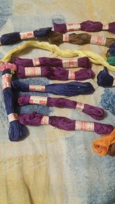 Продам Нитки мулинэ