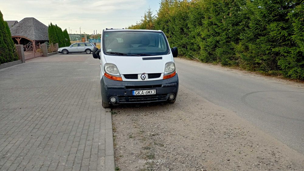 Renault trafic 1,9 Nowa cena