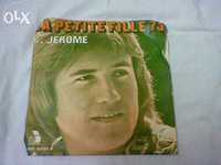 Disco vinil c. jerome  la petite fille 73