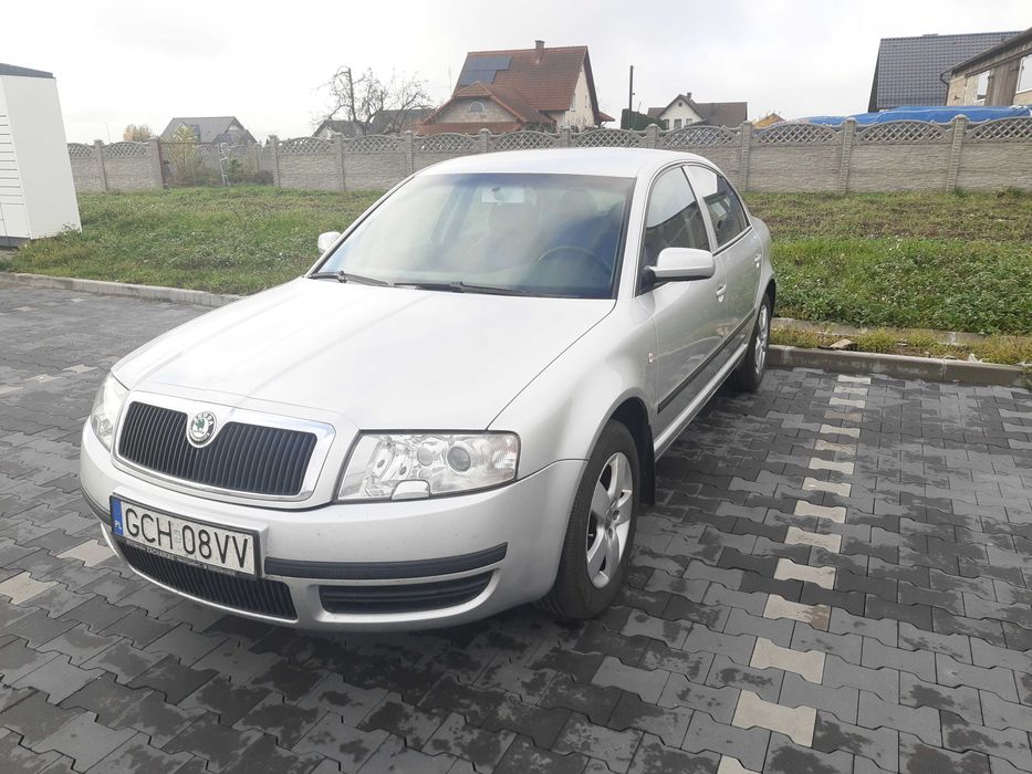 Skoda Superb 1.9 TDI AWX, 2002r.