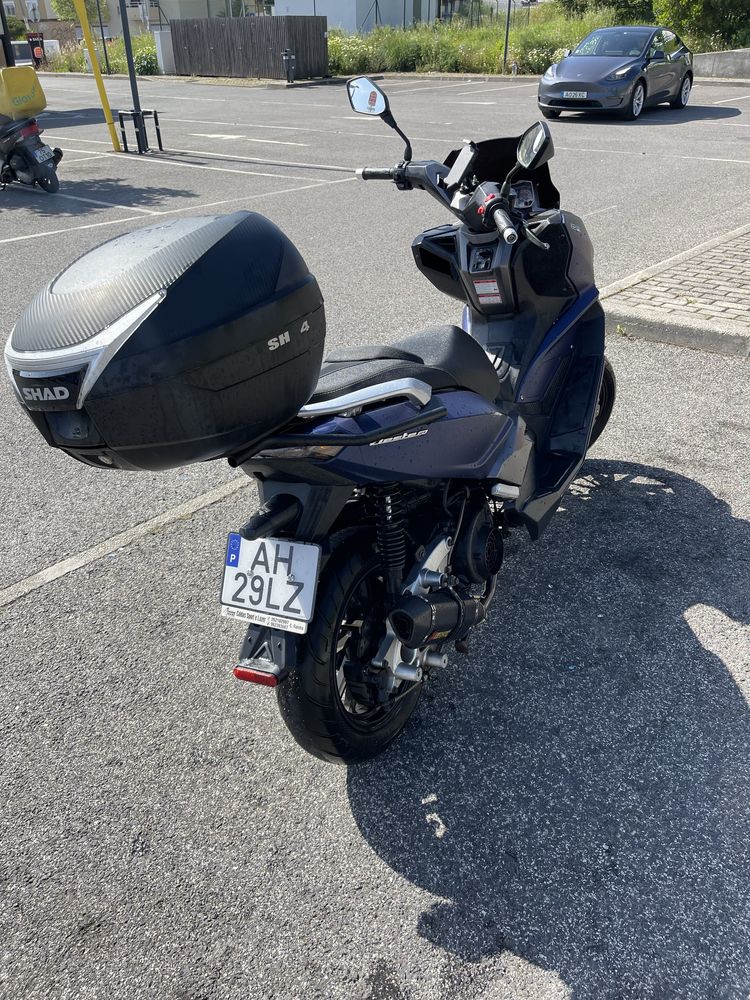 Keeway viest 125