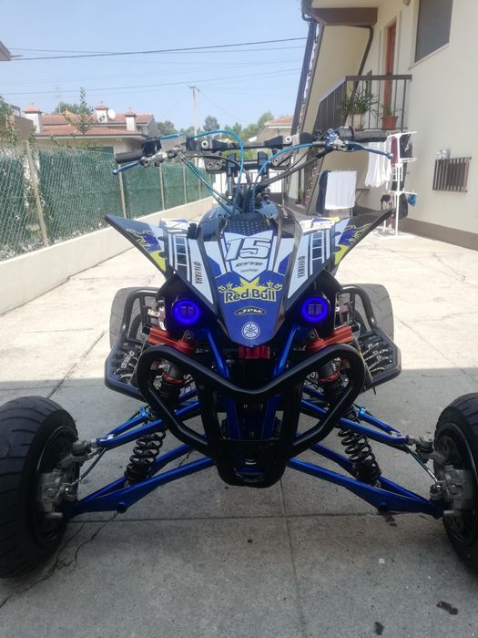 Yamaha YFZ450 Matriculada