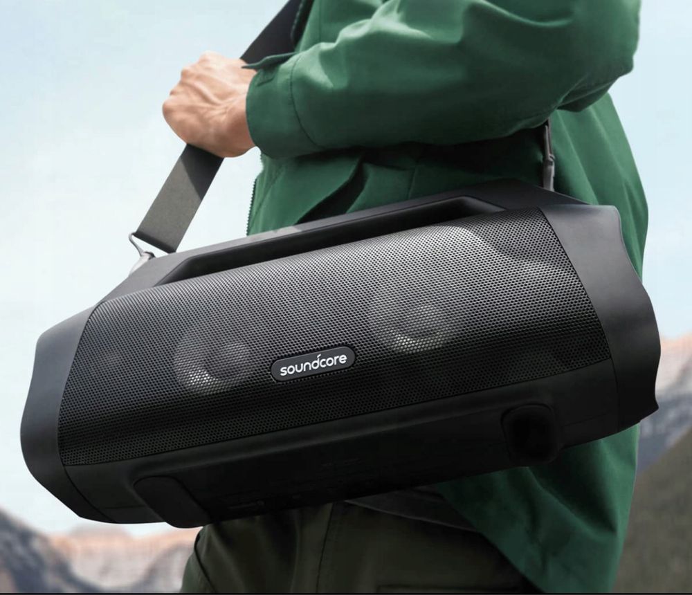 Głośnik anker soundcore boom plus 80w