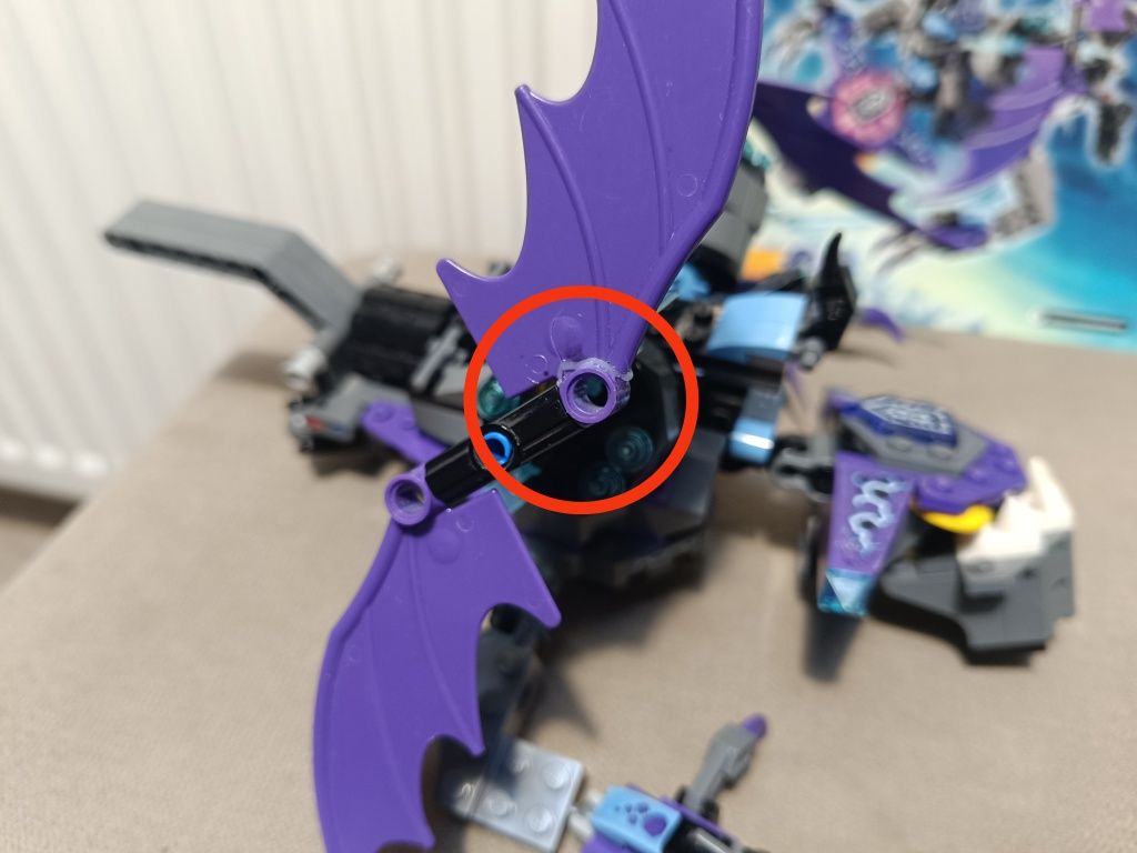 LEGO Nexo Knights 70353 Heligulec