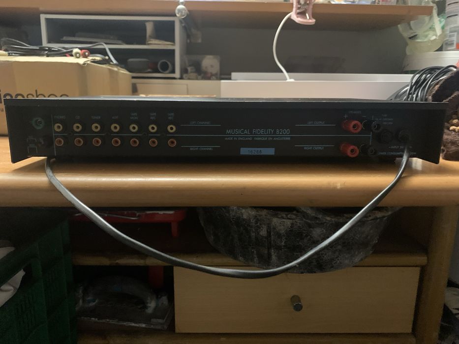 Musical Fidelity B200 X- Raro ( Oportunidade ) aceito troca