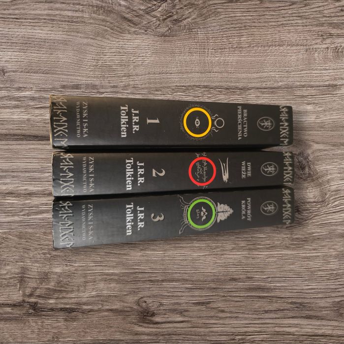 Tolkien - Władca Pierścieni