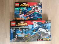 LEGO Marvel Super Heroes 76032 + 76049 The Avengers Quinjet City Chase