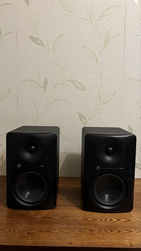 Студійні монітори Meckie 524 і стійки soundking