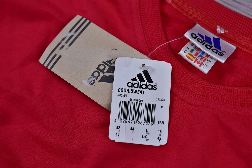 Adidas Vintage Nowa Bluza Z 1999 Roku / 42