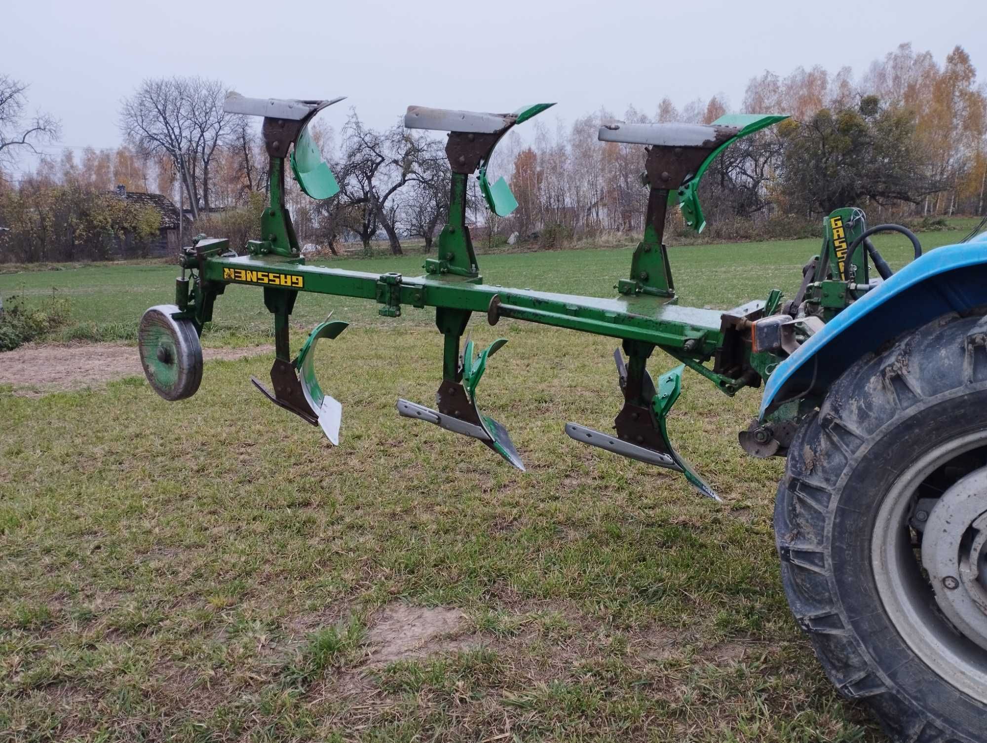 Pług obrotowy 3 grassner u 1003
