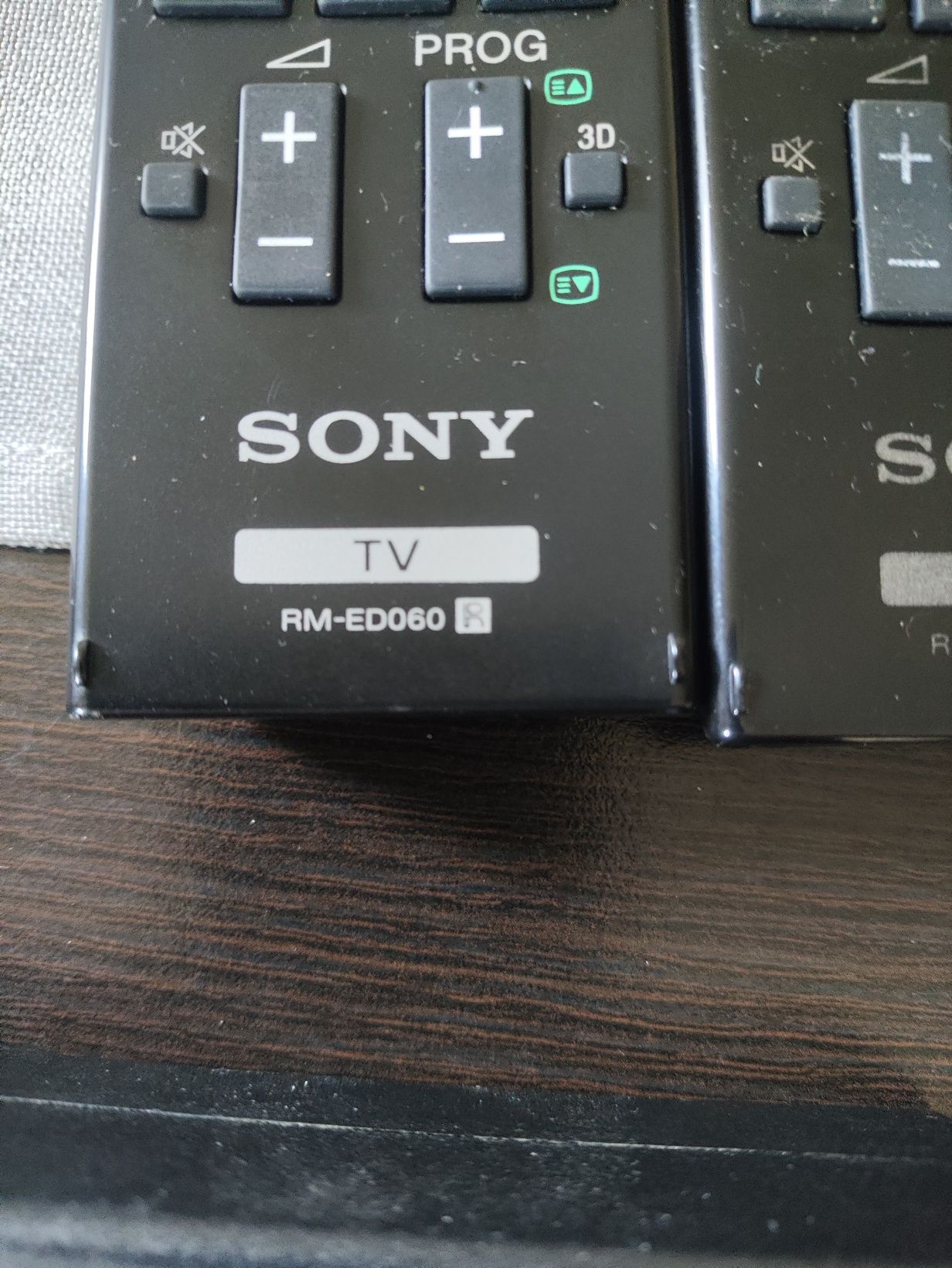 Pilot Sony Rm-ed060 plus zasilacz Sony