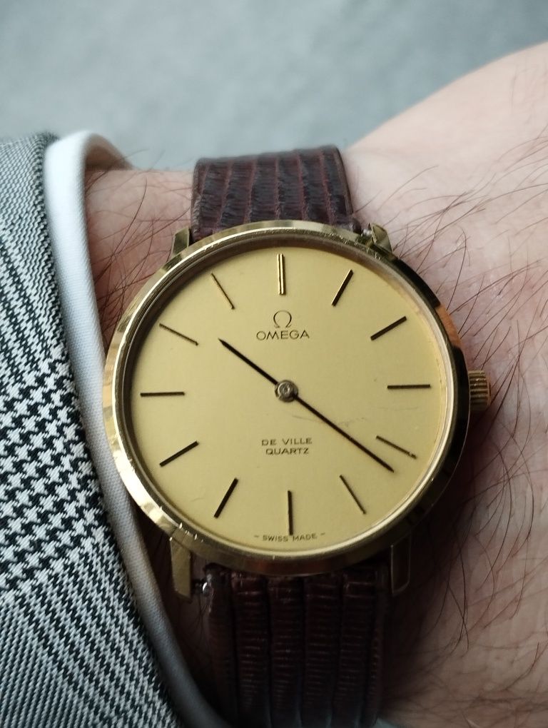 Oryginalny szwajcarski zegarek Omega