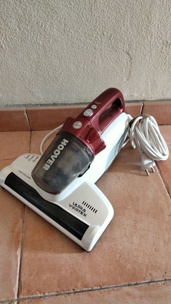 Mini aspirador Hoover Ultra Vortex colchões sofás e têxteis