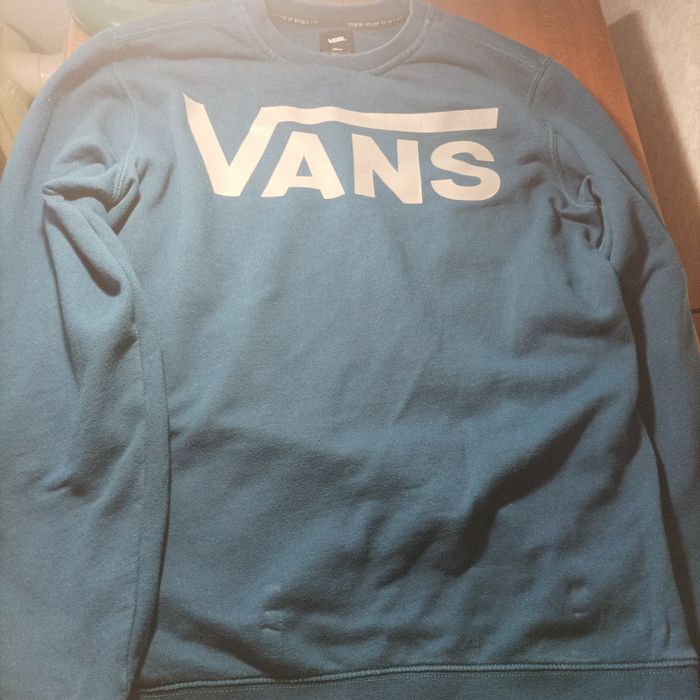 Світшот на флісі оригінал VANS