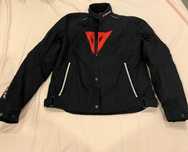 Casaco DAINESE + protecção DAINESE Wave D1 G2