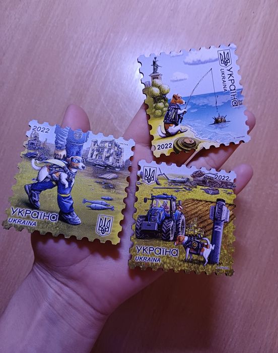 Магниты "Пес Патрон"