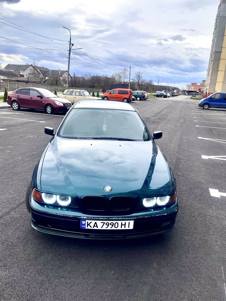 BMW E39 2.0 газ/бенз