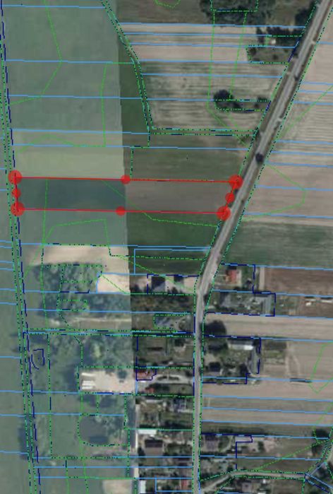 Działka rolna 1,2 ha z możliwością zabudowy - atrakcyjna lokalizacja