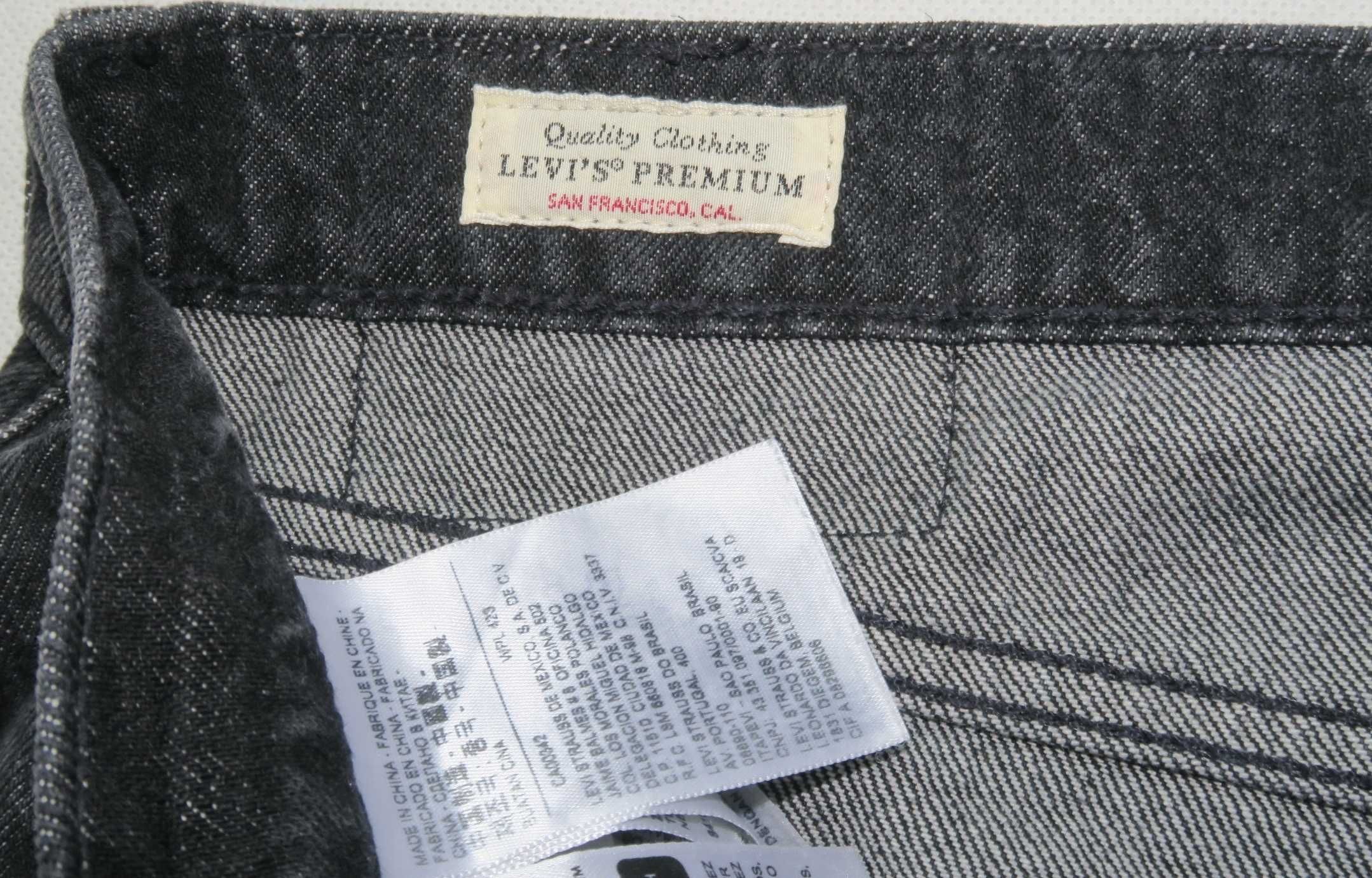 Levi's spodenki szoorty jeansowe 34/32