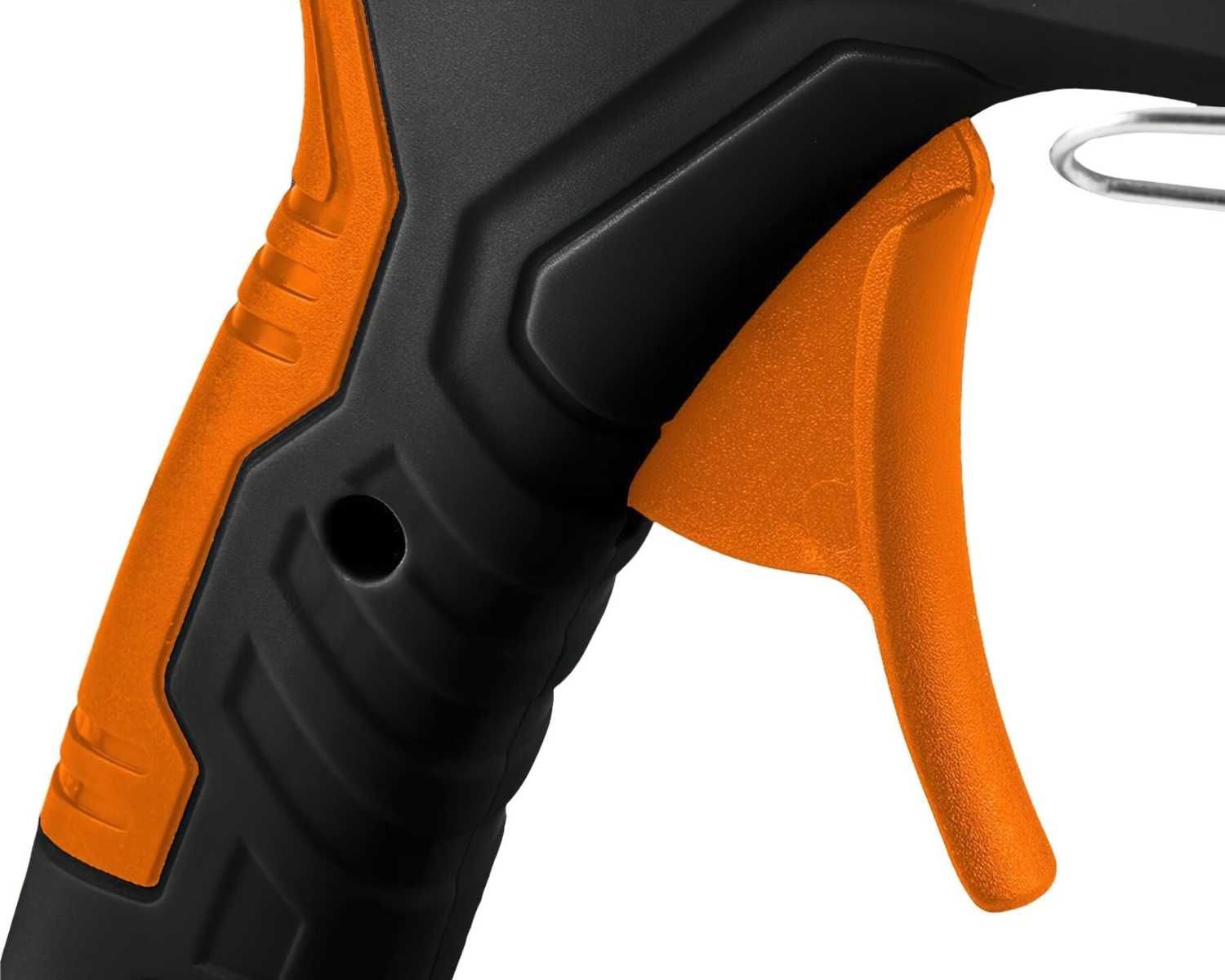 MOCNY Pistolet Klejowy NEO Tools 100W Wkłady 11mm SZYBKIE Nagrzewanie
