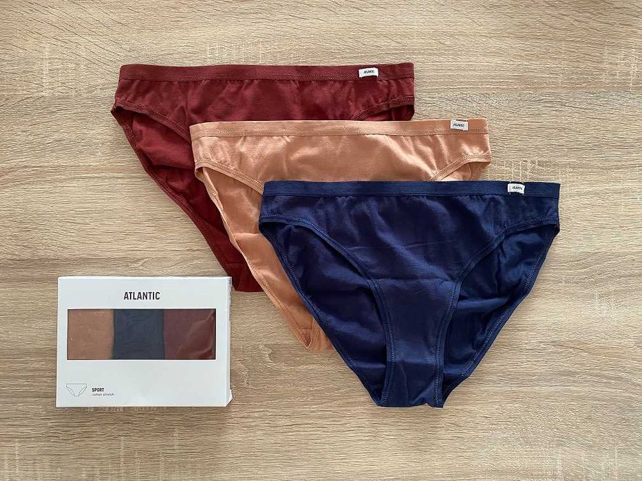 Жіночі трусики женские трусы ATLANTIC BASIC