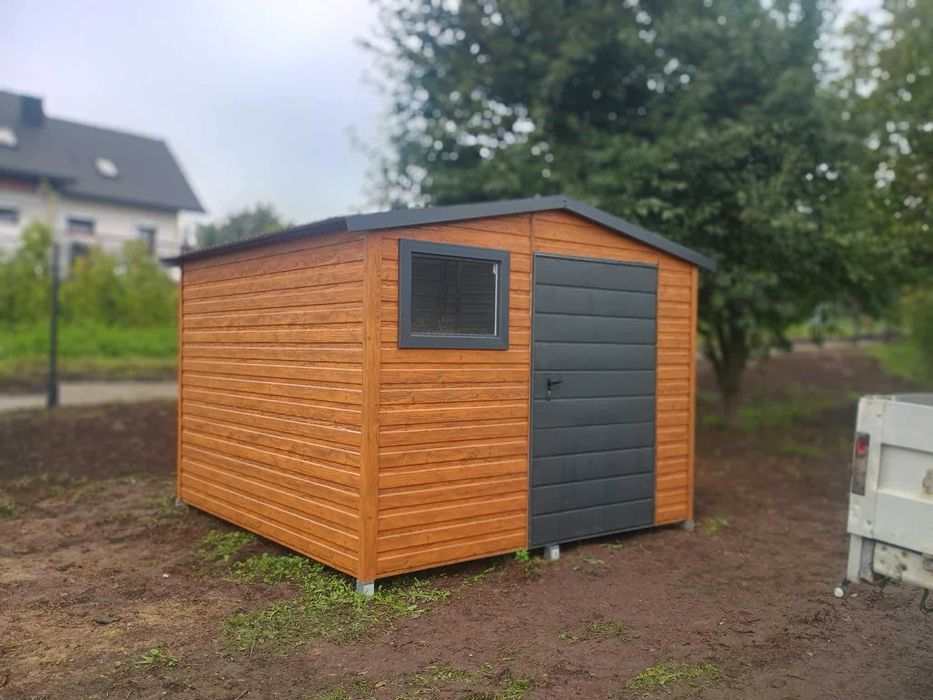 domek narzędziowy , domek ogrodowy , schowek na narzędzia , garaż