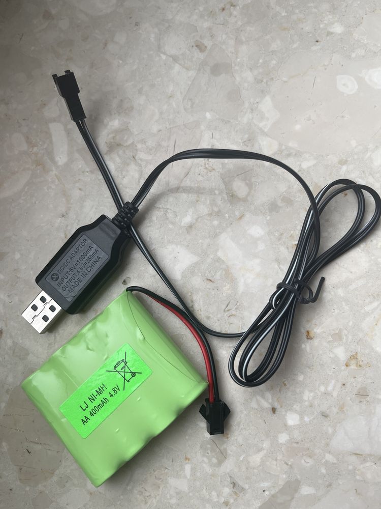 Akumulator RC bateria NiMh 400mah