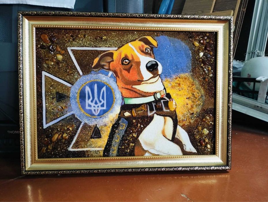 Картини з бурштину під замовлення