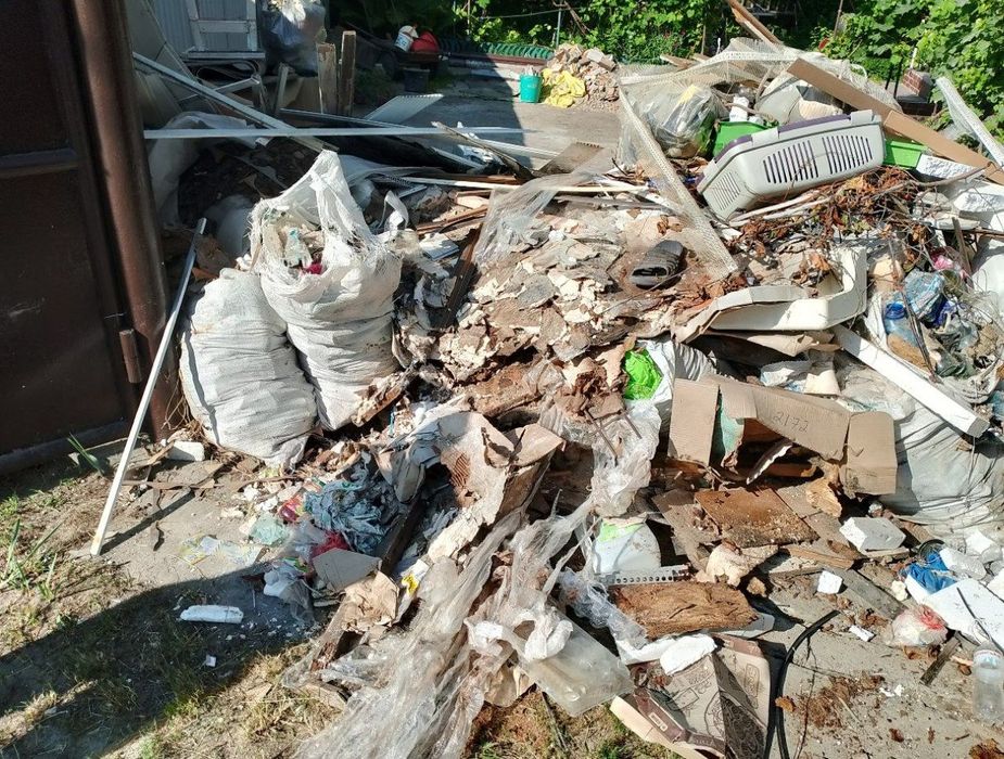 Вивіз сміття/хламу,старі меблі,побутове тощо