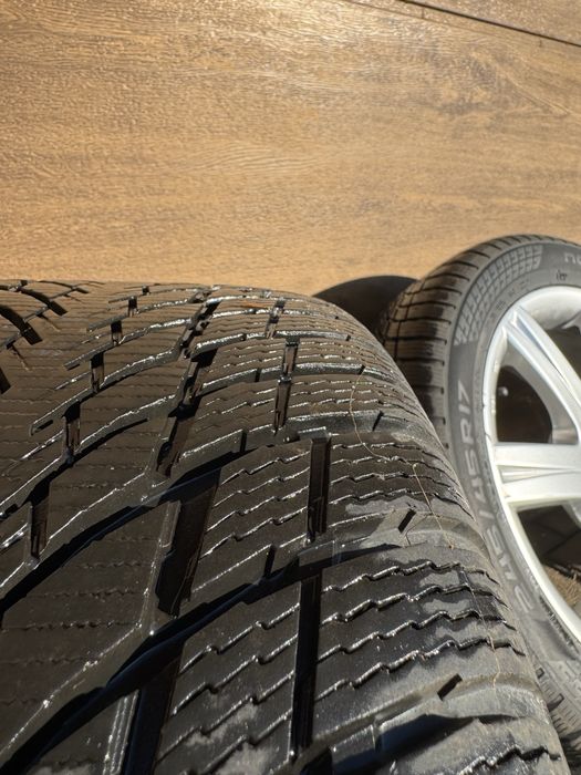 Koła 17 audi zimowe