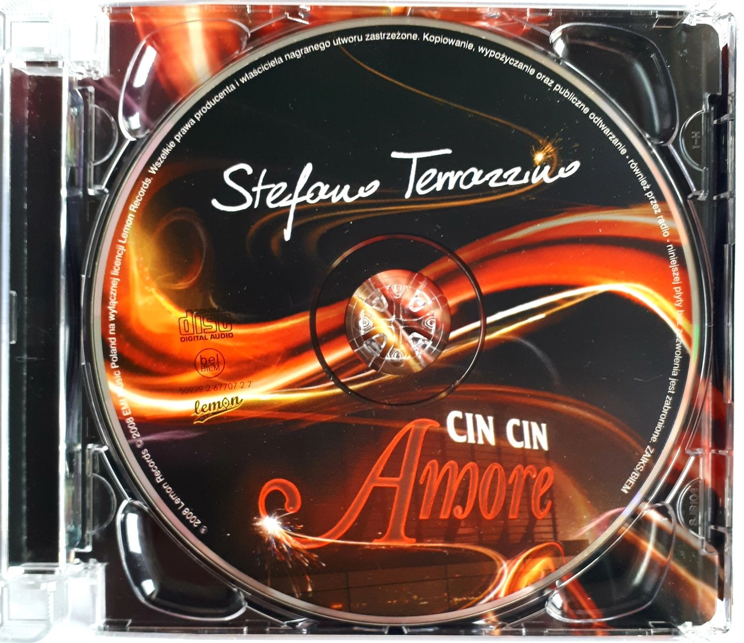 Stefano Terrazzino Cin Cin Amore 2008r