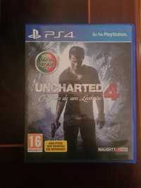 PS4 - Uncharted 4