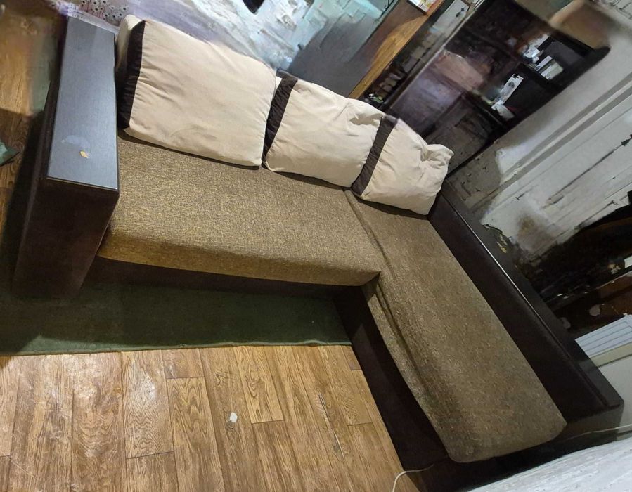 Угловий диван. Розкладний.245*170см